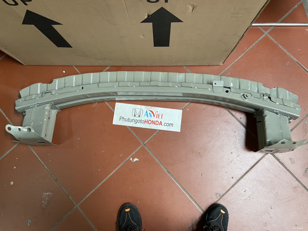 Xương đỡ Ba đờ sốc trước xe Honda CRV 2018-2022